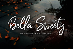 Bella Sweety - Handwritten Signature Product Image 1