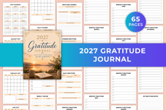 2027 Gratitude Journal | Daily Gratitude &amp; Positive Mindset Product Image 1
