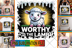 Cheerful TSHIRT PNG Gift Ideas, Christian Product Image 1