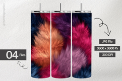 Fur Texture Digital Papers - 04 Variation Product Image 2