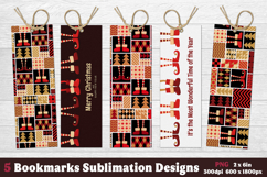 Christmas Elf Legs Printable Bookmark Sublimation Bundle Product Image 1