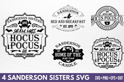 Sanderson Sisters SVG Product Image 1
