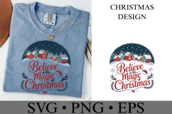 Believe in the magic of Christmas Svg | Shirt Svg Product Image 2