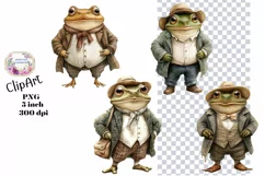 Frog, Fantasy, Ephemera, PNG, Clipart Product Image 1