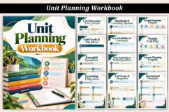 Unit Planning Workbook Product Image 1