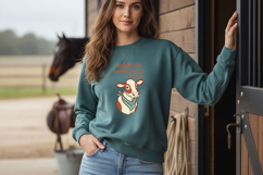Western Cowgirl Png Bundle, Boots Cows Country Vibes Designs Product Image 2