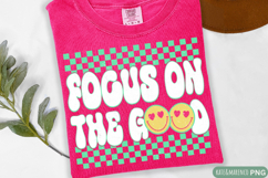 Focus On The Good PNG | Positive PNG | Be Kind PNG Product Image 1