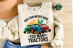 You can never have too many tractors svg | Shirt Svg Product Image 2