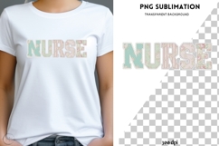 Nurse cottage core png design for T-shirts Product Image 1