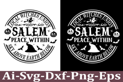 Halloween SVG Design Farmhouse Halloween SVG PNG Product Image 1