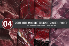 Purple Marble Art Digital Paper Product Image 1
