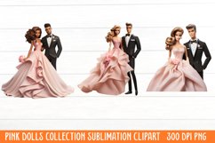 Pink Dolls Collection Sublimation Product Image 1