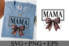 Football mama Svg | Game Day Svg | Sport Svg | Shirt Svg Product Image 2