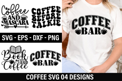 Coffee Before Talkie - Coffee SVG Design Product Image 1