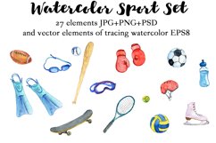 Watercolo Sport Set Product Image 2