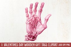 Love Gothic Valentine Clipart, Gothic Valentine Clipart Product Image 2
