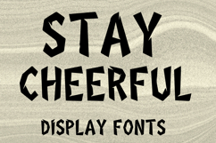 STAY CHEERFUL Product Image 1