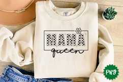 Mother's Day Sublimation PNG Design, Mom png design Product Image 2