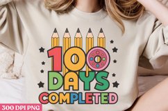 100 Days Completed PNG Product Image 2
