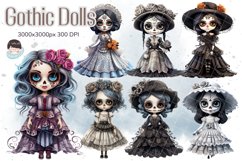Gothic Dolls Sublimation Bundle Product Image 1