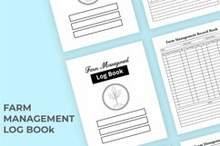 Farm Management Logbook KDP Interior Product Image 3
