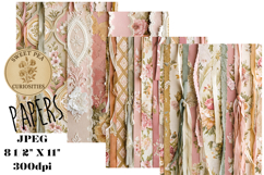 Shabby Chic, Papers, Junk Journal Product Image 1