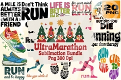 UltraMarathon PNG Bundle 20 Product Image 1