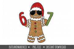 Funny Kids Christmas PNG | 67 PNG | 6-7 Christmas PNG Product Image 1