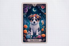 Animals Tarot Card Sublimation Clipart Product Image 1