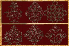 Tumbler - Royal Pattern l 6 tumbler designs, JPG Product Image 2
