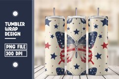 Butterfly Tumbler Wrap Design Product Image 1
