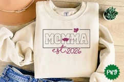 Mother's Day Sublimation PNG Design, Mom png design Product Image 2