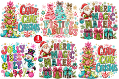 Christmas Sublimation Designs, Christmas sublimation Product Image 1