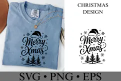 Merry Xmas Svg | Christmas svg | Shirt Svg Product Image 2