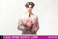 Classic Antique Aesthetic Clipart Product Image 1