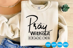 Christian quotes SVG Design, Religion SVG Design Product Image 2
