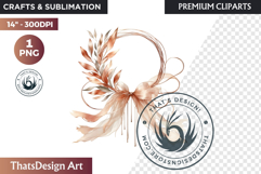 Romantic floral arrangements Clipart PNG, wedding flowers Product Image 1