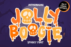 Jolly Boogie Halloween Decorative Font Product Image 1