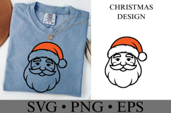 Christmas Santa Svg | Christmas svg | Shirt Svg Product Image 2