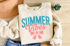 Summer Vibes Svg | Svg Files for Cricut | Shirt Svg Product Image 2