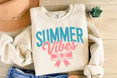 Summer Vibes Svg | Svg Files for Cricut | Shirt Svg Product Image 2