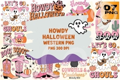 Western Halloween PNG Bundle 10 Product Image 1