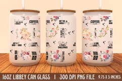 Motivational 16oz Can Glass Wrap Product Image 1