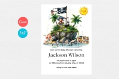 Baby Shower Invitation Template 325 Product Image 2