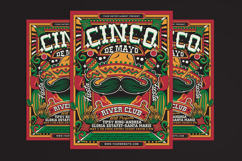 Cinco De Mayo Flyer Product Image 1