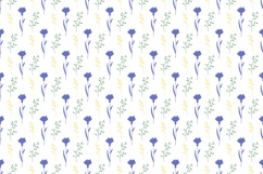 Spring floral prints | seamless pattern|digital paper Product Image 2