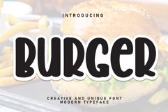 Burger Product Image 1
