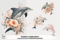 Dolphin Sublimation Product Image 1