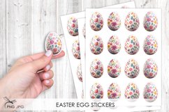 Easter Egg Stickers - 4 Variations Product Image 1