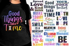 Inspirational Sublimation SVG Bundle, Sublimation designs Product Image 1